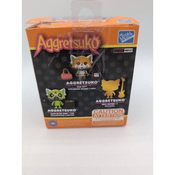Loyal Subjects Aggretsuko Wave 2 Secretary Washimi 3" Action Vinyl Figure - Picture 2 of 2